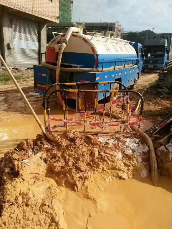 东莞生态园工地淤泥清淤