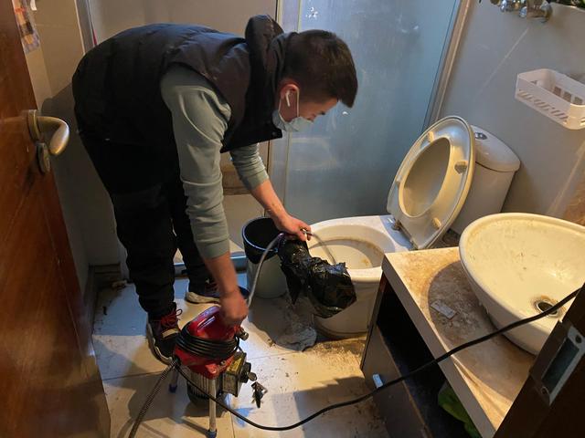 东莞生态园马桶疏通-疏通下水道