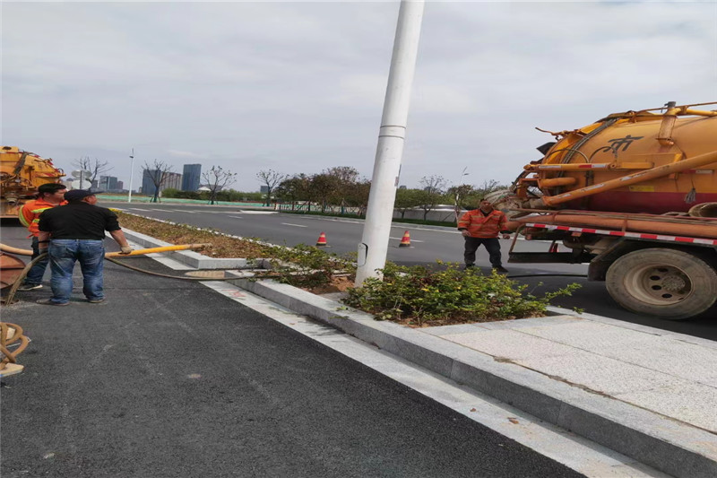 东莞生态园雨水管道清淤-污水管道清洗