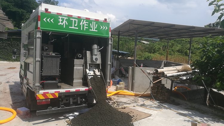东莞生态园污泥干湿分离技术