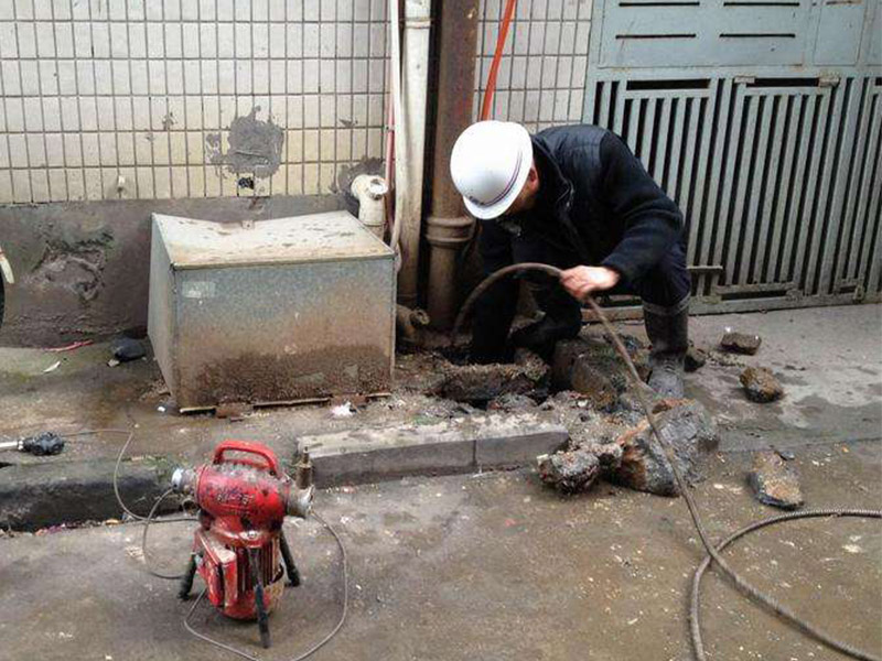 东莞生态园疏通下水道-洗菜池疏通