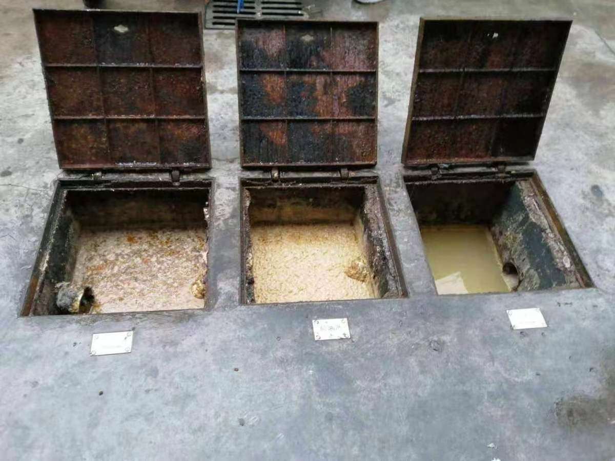 东莞生态园清理隔油池-污水池清掏