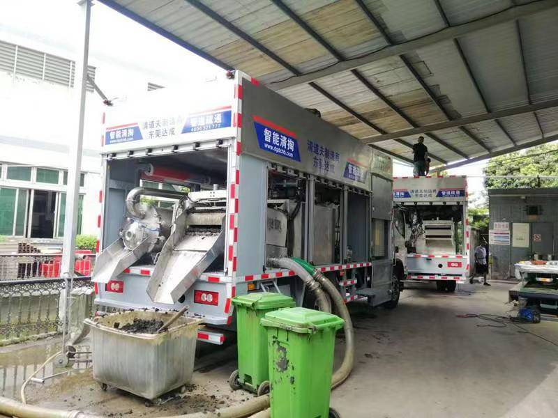 东莞生态园管道清淤中清洗步骤有哪些