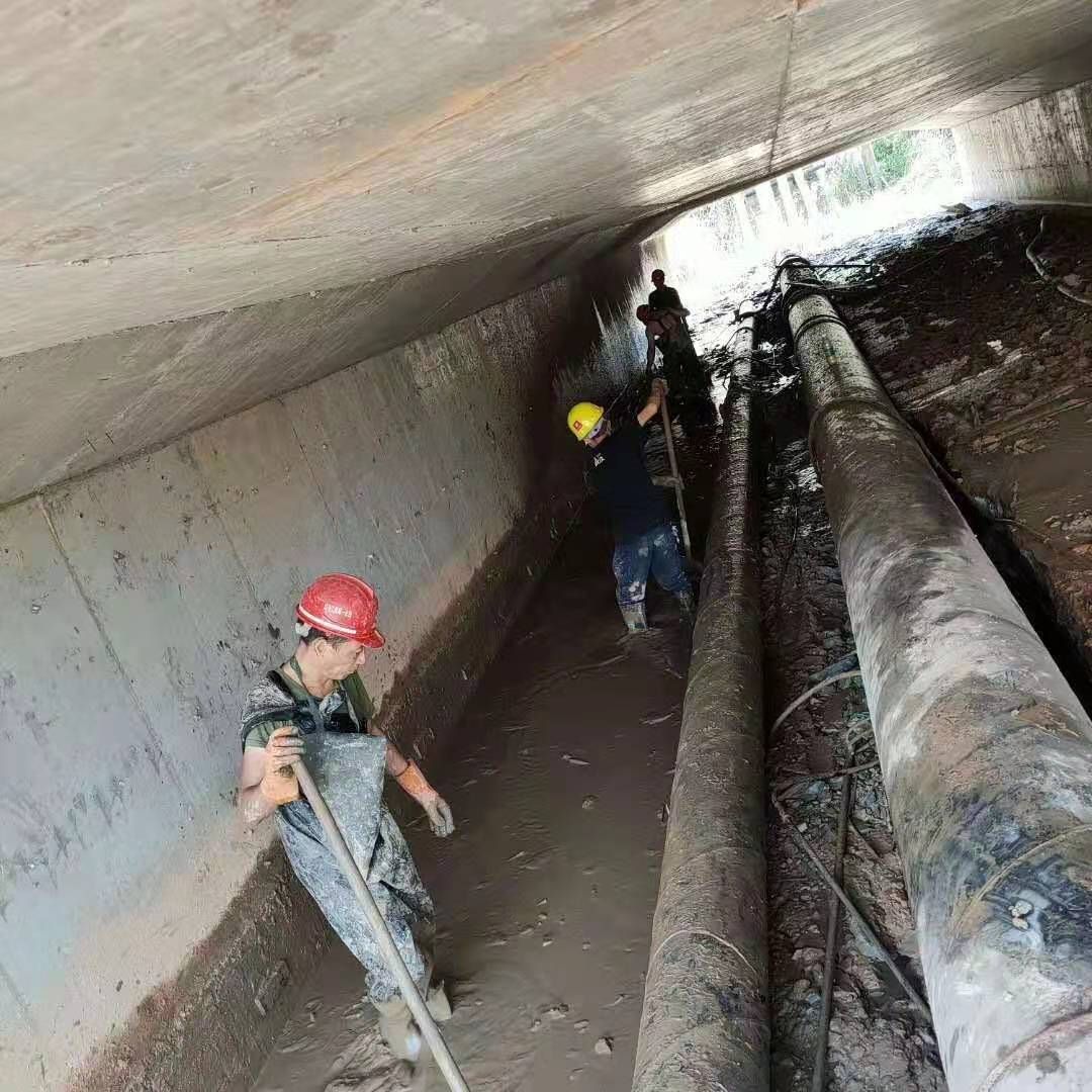 东莞生态园工业管道清淤