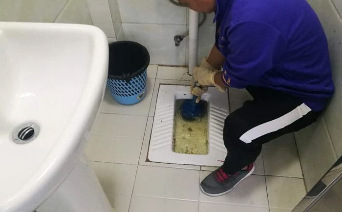 东莞生态园疏通蹲坑