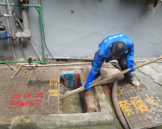 东莞生态园清掏化粪池
