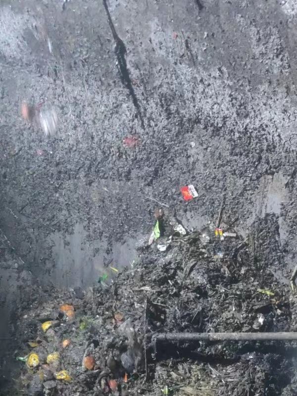 东莞生态园污水池清理